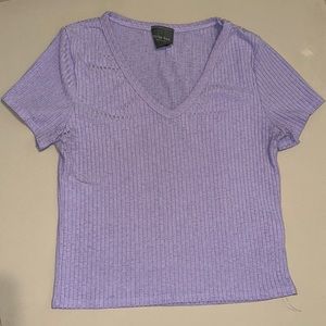 XS purple shirt